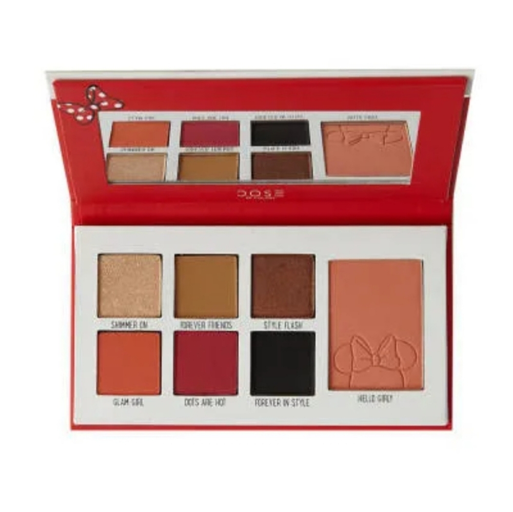 NIB-Dose Of Colors-Minnie Eyeshadow Palette - Picture 6 of 7